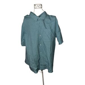 NEW WITH TAGS Silverts Shirt Assisted Dressing Mens Medium Adaptive Clothing blu